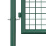 Voir la diapositive 5 : VIDAXL Portail de cloture acier 100x175 cm vert