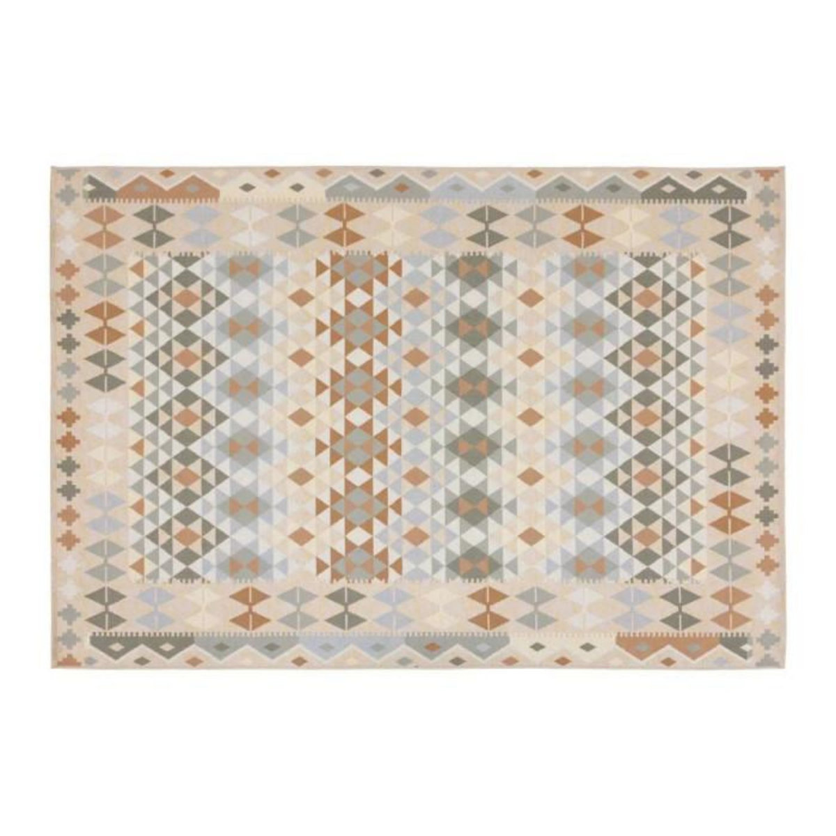 ATMOSPHERA Tapis Extérieur & Intérieur  Aztek  120x170cm Multicolore