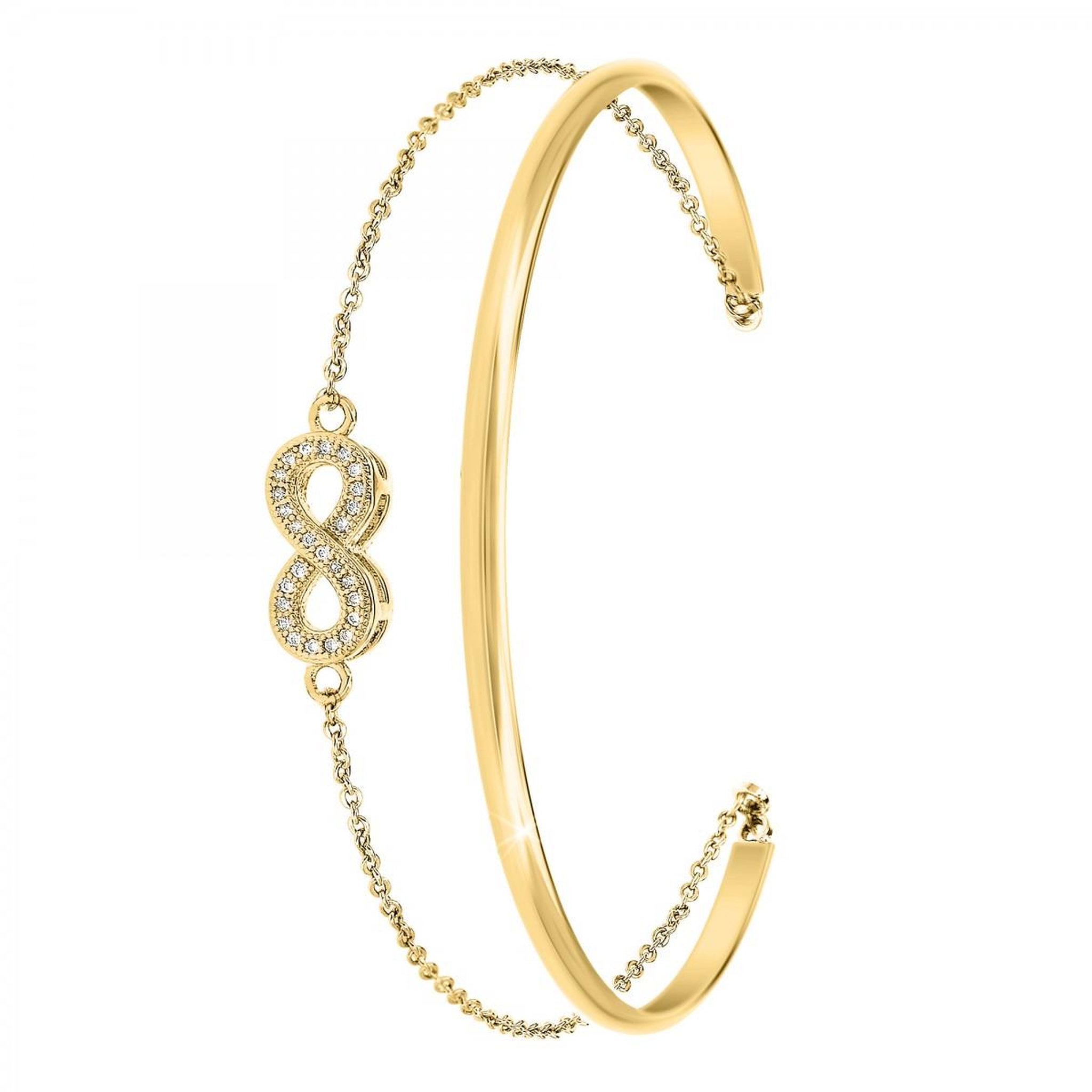 Voir la diapositive 1 : SC BOHEME Bracelet infini SC Bohème