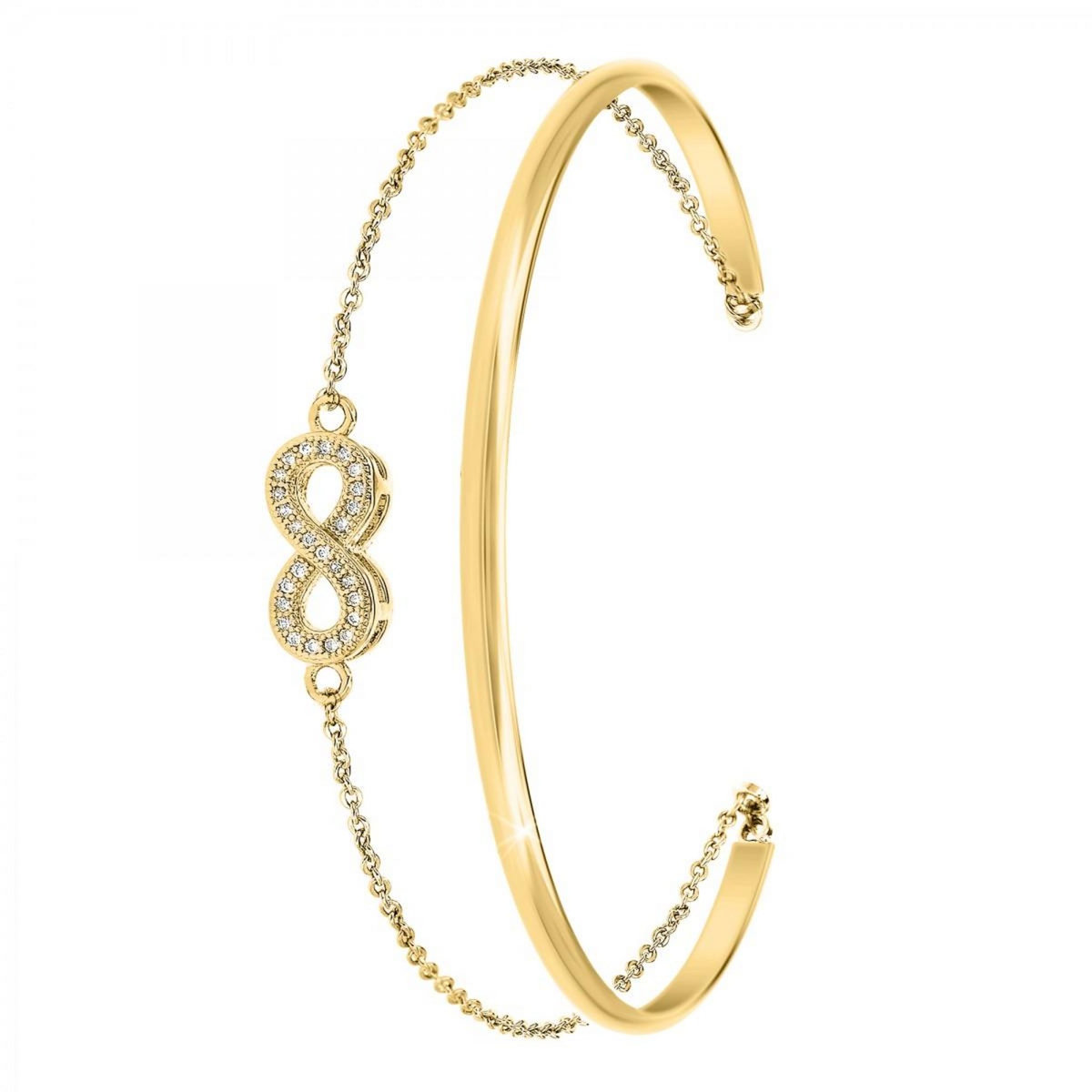 SC BOHEME Bracelet infini SC Bohème