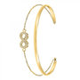 Voir la diapositive 1 : SC BOHEME Bracelet infini SC Bohème