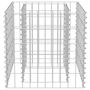 Voir la diapositive 5 : VIDAXL Lit sureleve a gabion Acier galvanise 50x50x50 cm