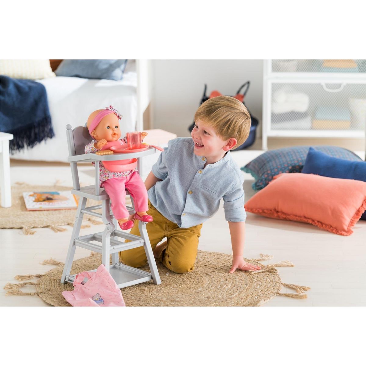 Corolle Coffret Repas pour poupon 36 à 42 cm - sac