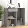 Voir la diapositive 1 : VIDAXL Armoire cosmetique Sonoma gris 80x40x75 cm Bois d'ingenierie