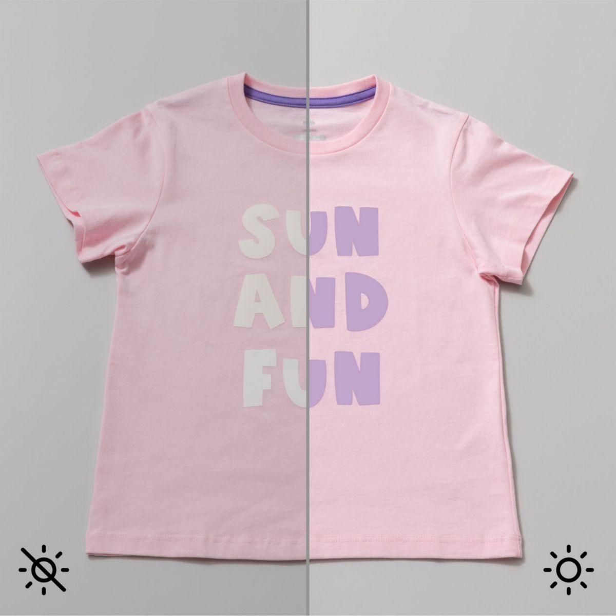 CRICUT Accessoire Thermocollant couleur activee par les UV