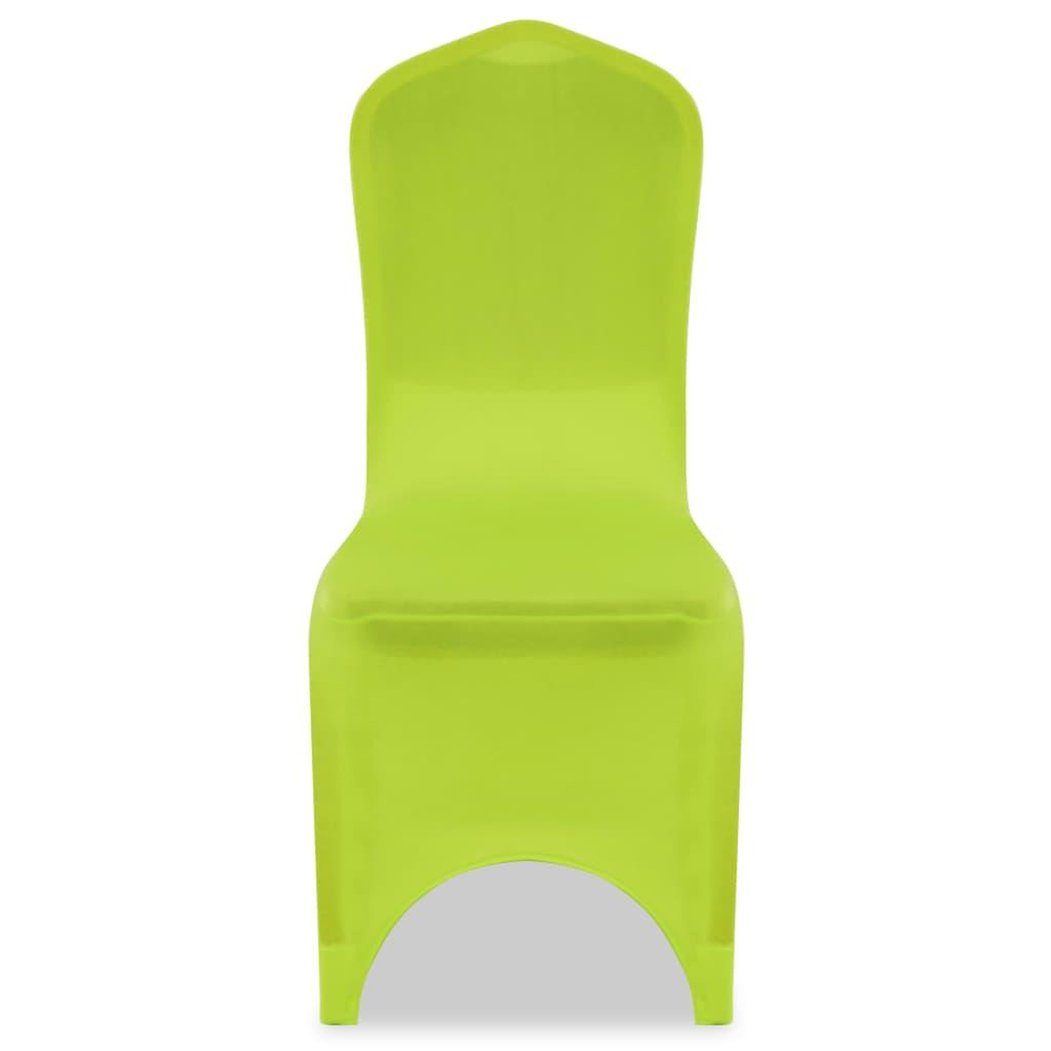 Voir la diapositive 3 : VIDAXL Housse de chaise extensible 6 pcs vert