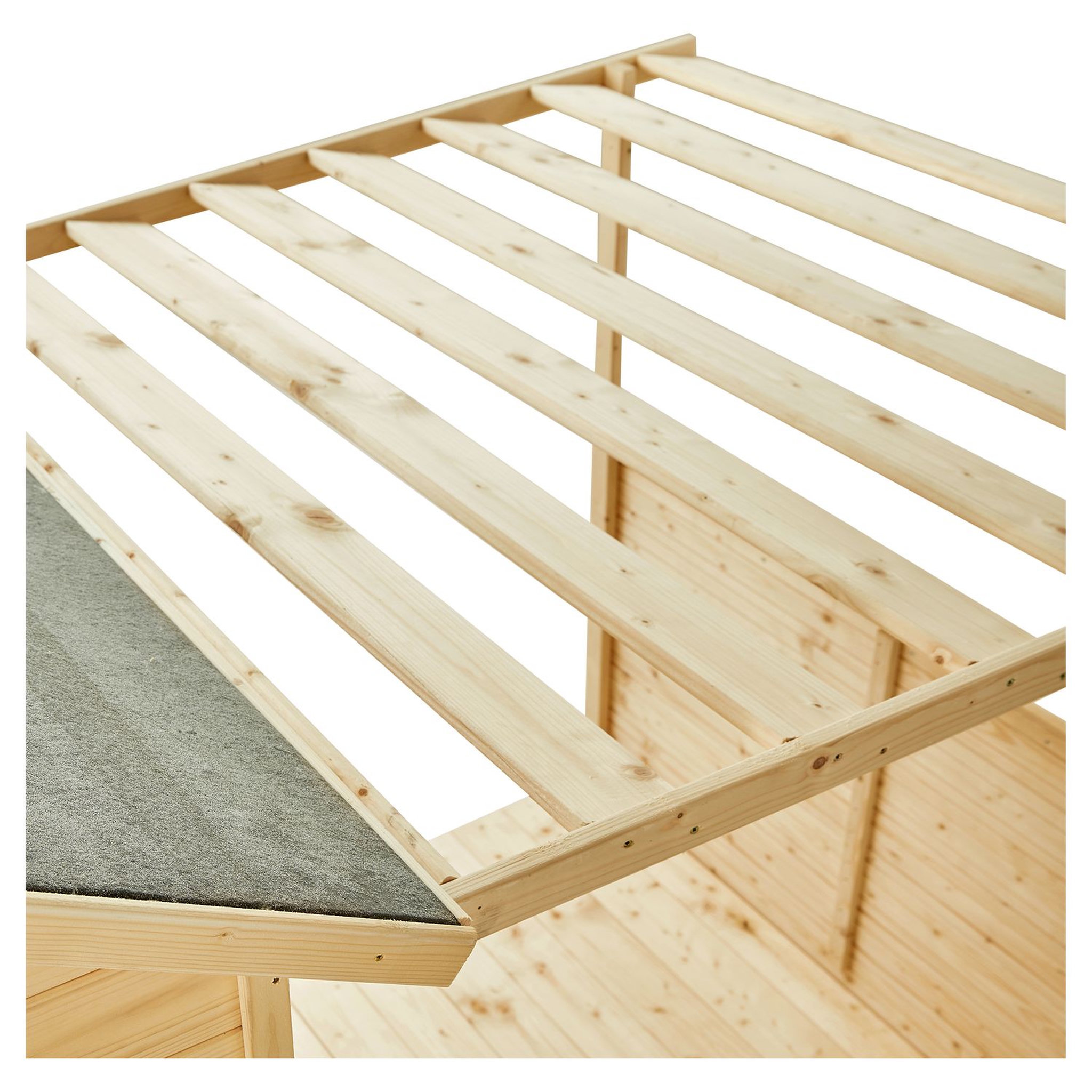Voir la diapositive 4 : Soulet Cabane de jardin pour enfant - Bois - H1.62m - EUGENIE