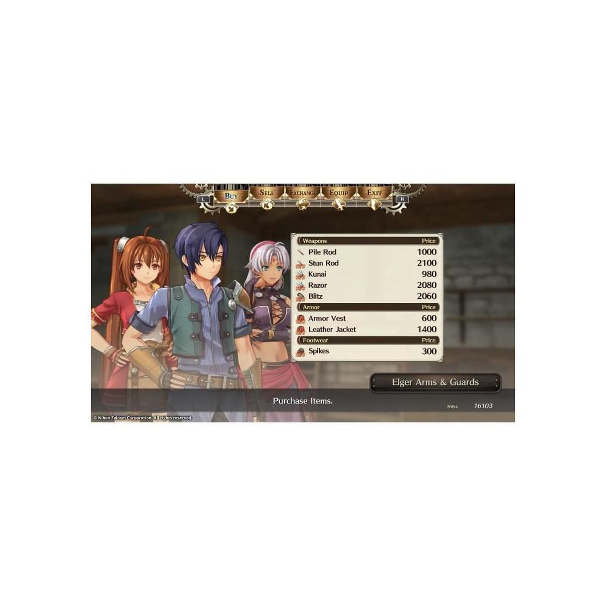 Voir la diapositive 4 : Koch Media Trails in the Sky 1st Chapter PS5
