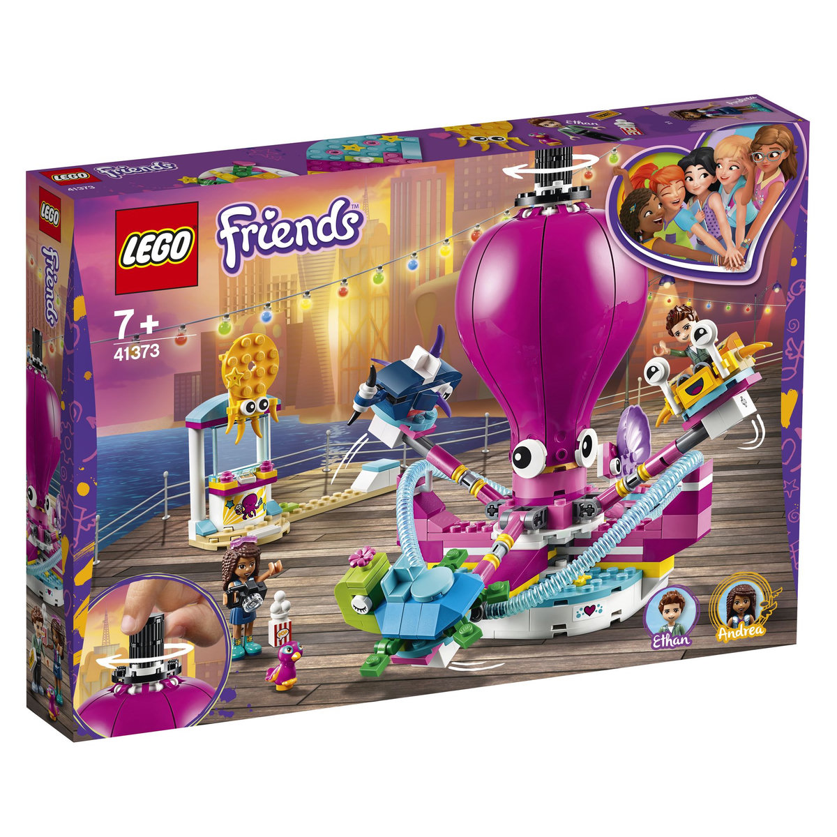 LEGO Friends 41373 - Le manège de la pieuvre