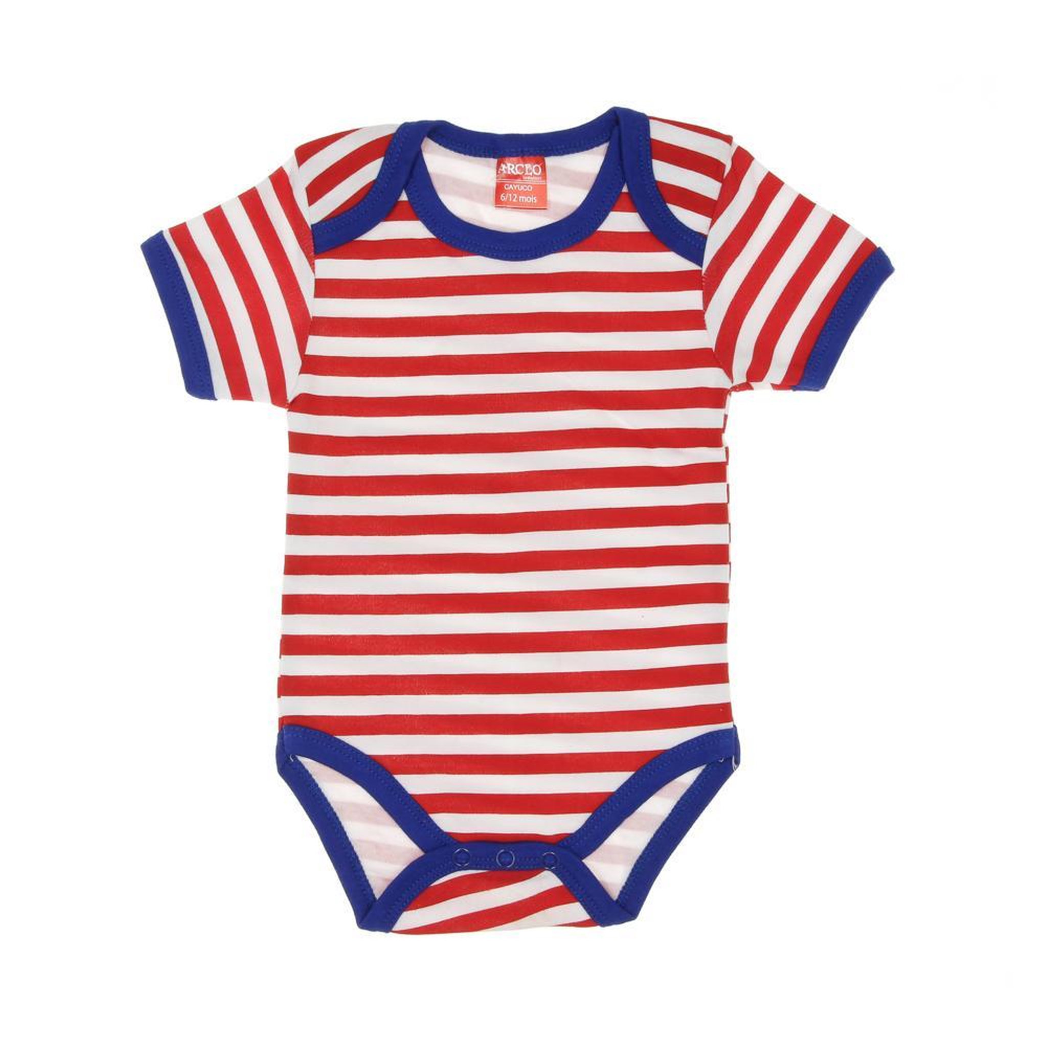 Voir la diapositive 1 : ARCLO Body Rouge/Bleu Garçon Arclo CAYUCO
