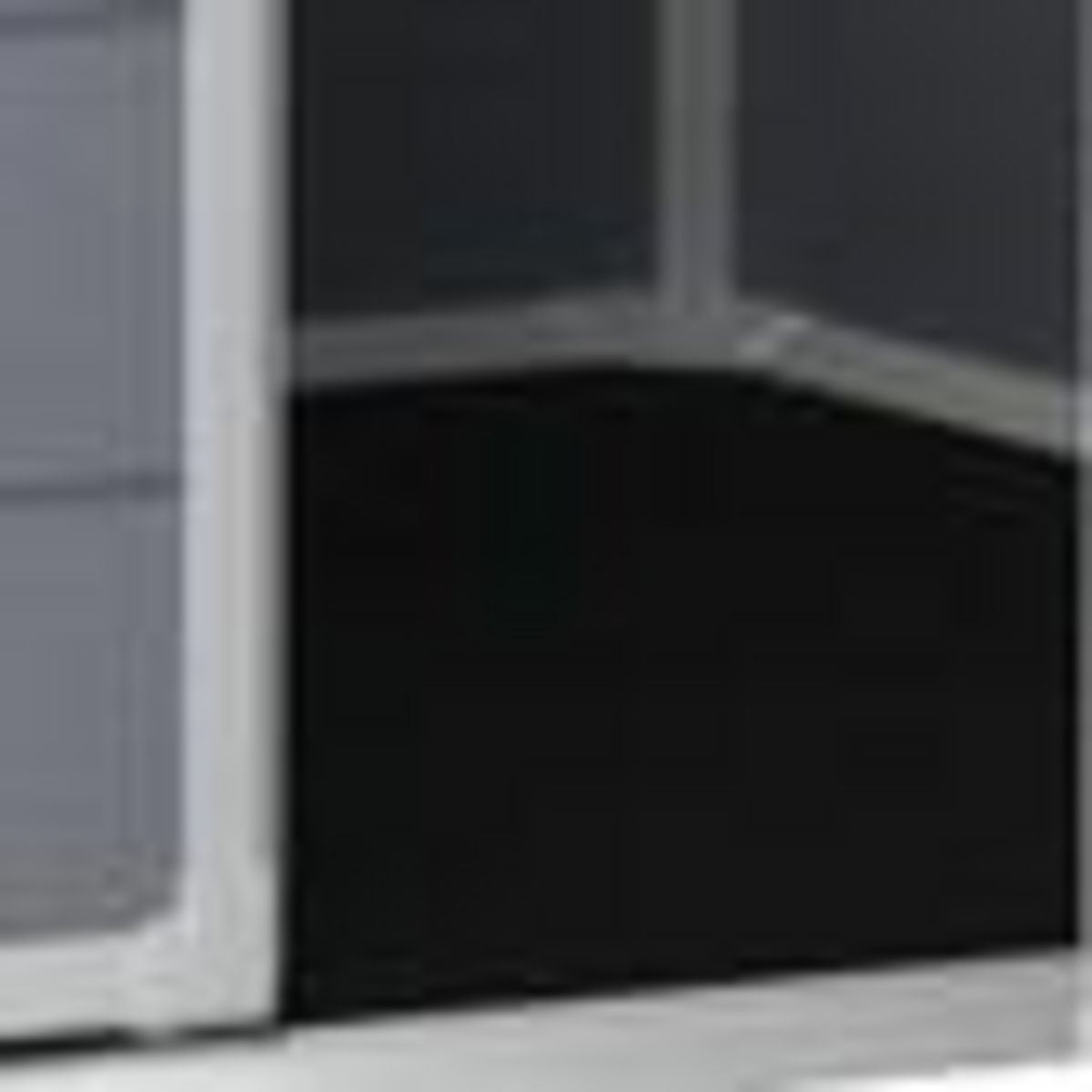 KETER Abri de jardin résine - Avec plancher - 2,8m² - PREMIUM 65