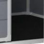 Voir la diapositive 3 : KETER Abri de jardin résine - Avec plancher - 2,8m² - PREMIUM 65