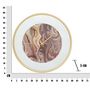 Voir la diapositive 6 : Paris Prix Horloge Murale en Verre  Miroir Mix  60cm Multicolore