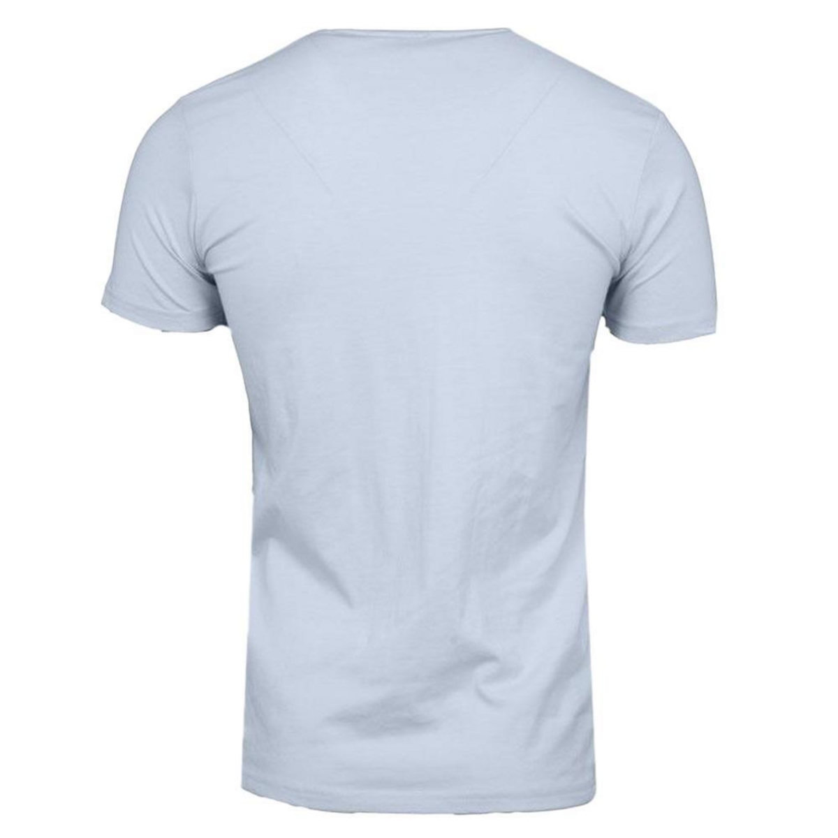 Best Mountain T-shirt Bleu Clair Homme Best Mountain 1017