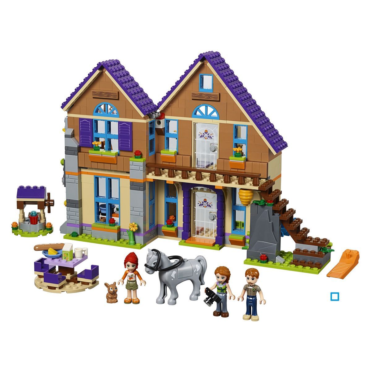 LEGO Friends 41369 - La maison de Mia