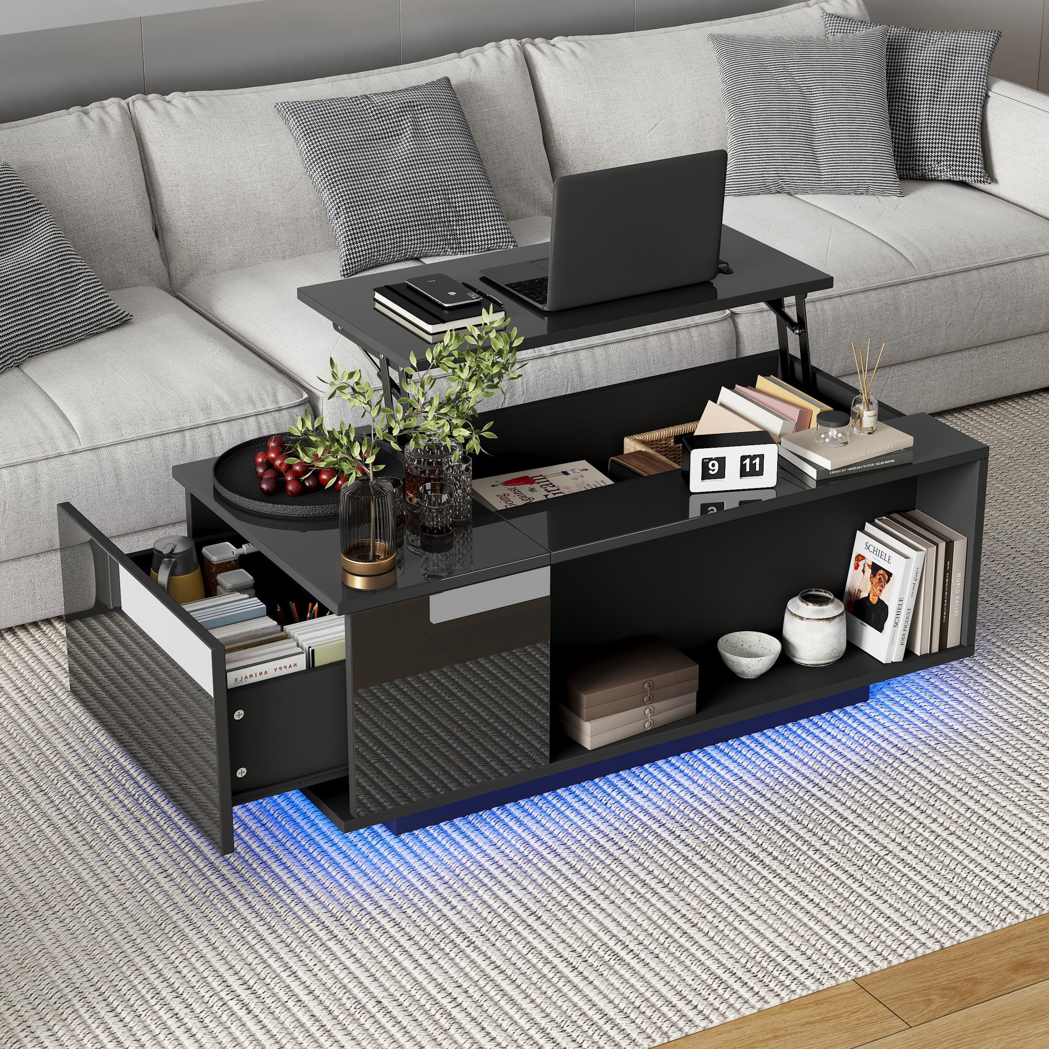 Voir la diapositive 5 : MERAX Table basse