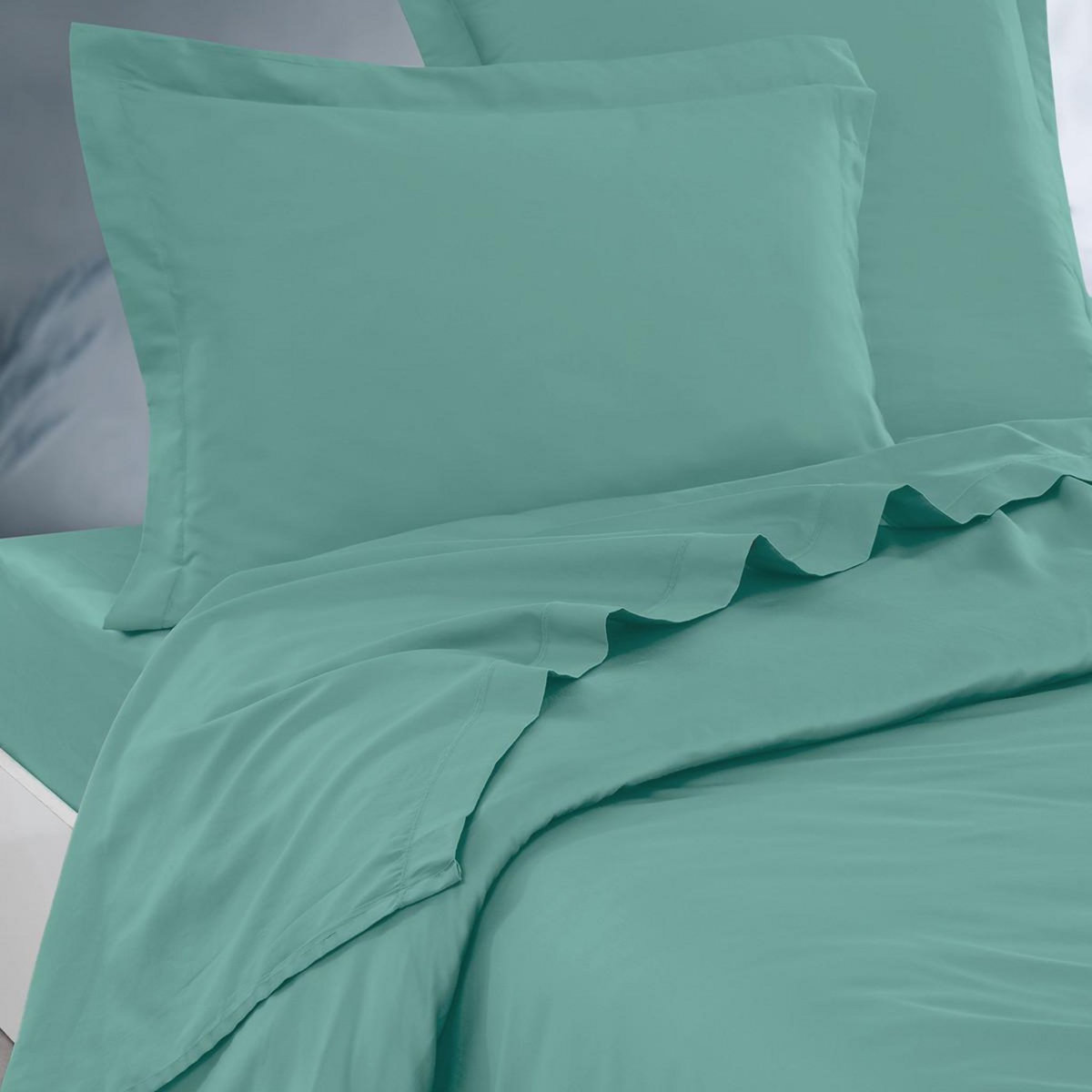 Sensei Maison Drap plat en percale de coton SOFT PERCALE