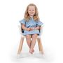 Voir la diapositive 9 : KINDERKRAFT Chaise haute évolutive 2 en 1 Sienna