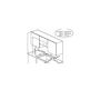 Voir la diapositive 4 : Beko Table de cuisson à induction 4 feux 60cm 7200kw noir - HII64203FMT