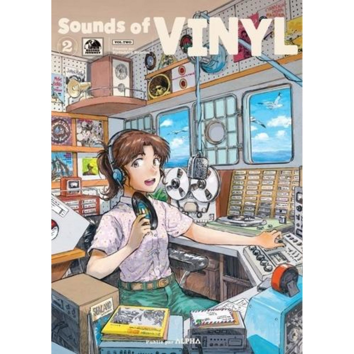SOUNDS OF VINYL TOME 2 , Kezuka Ryôichirô