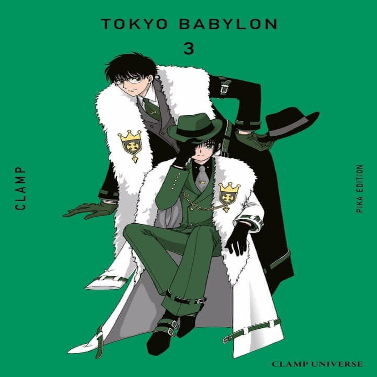TOKYO BABYLON TOME 3 , Clamp
