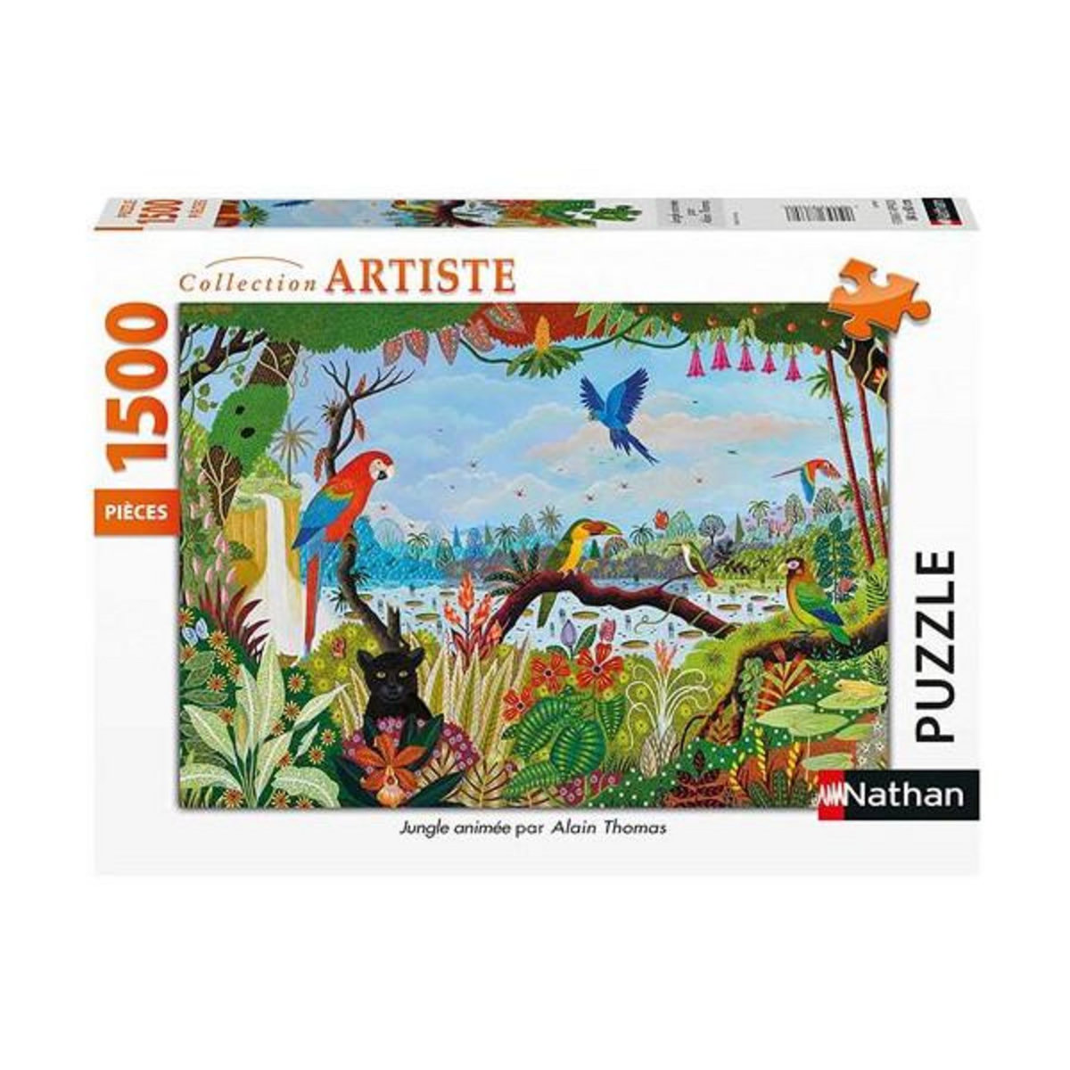 Nathan Puzzle 1500 pièces Nathan Alain Thomas