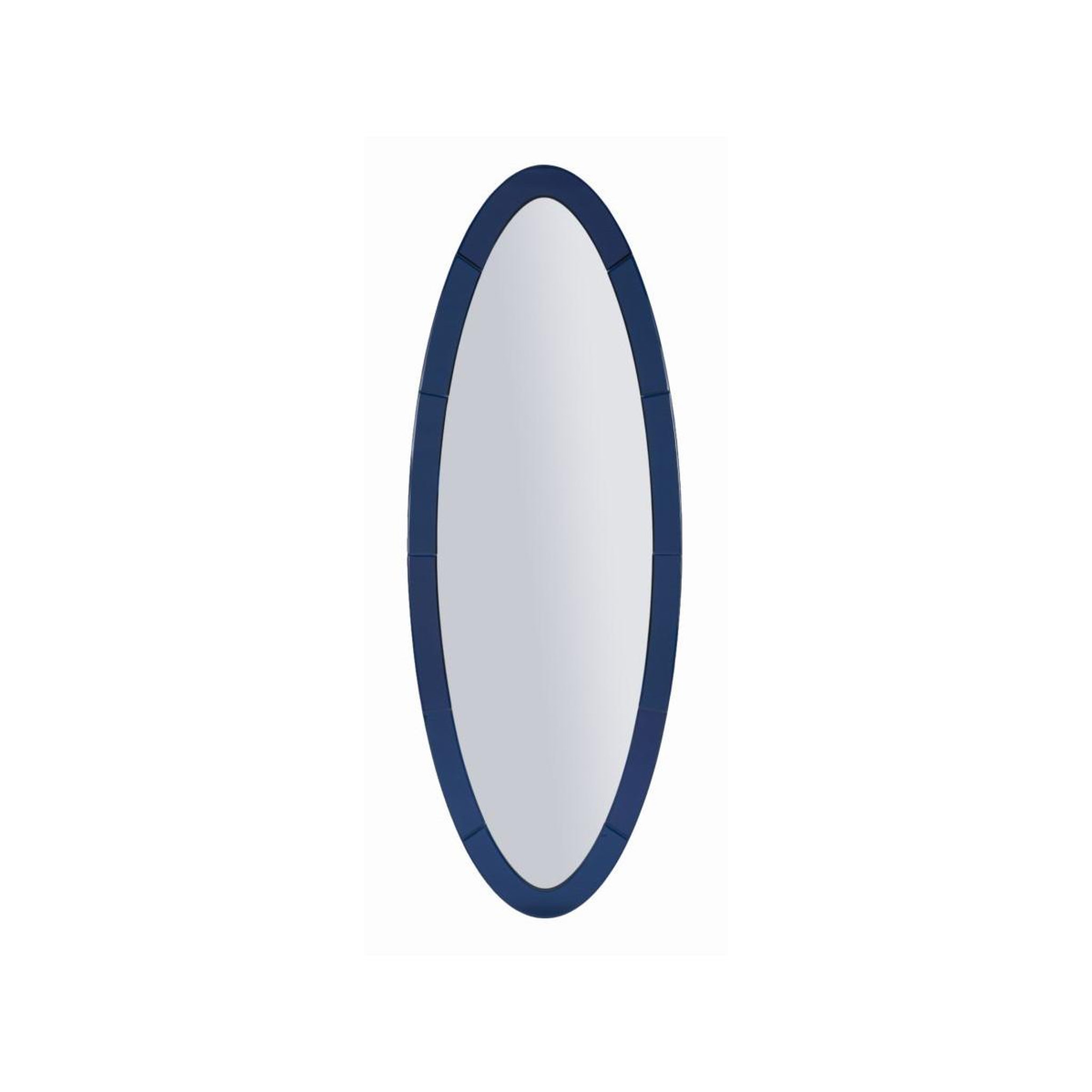 Paris Prix Miroir Mural Ovale  Oslo  150cm Bleu