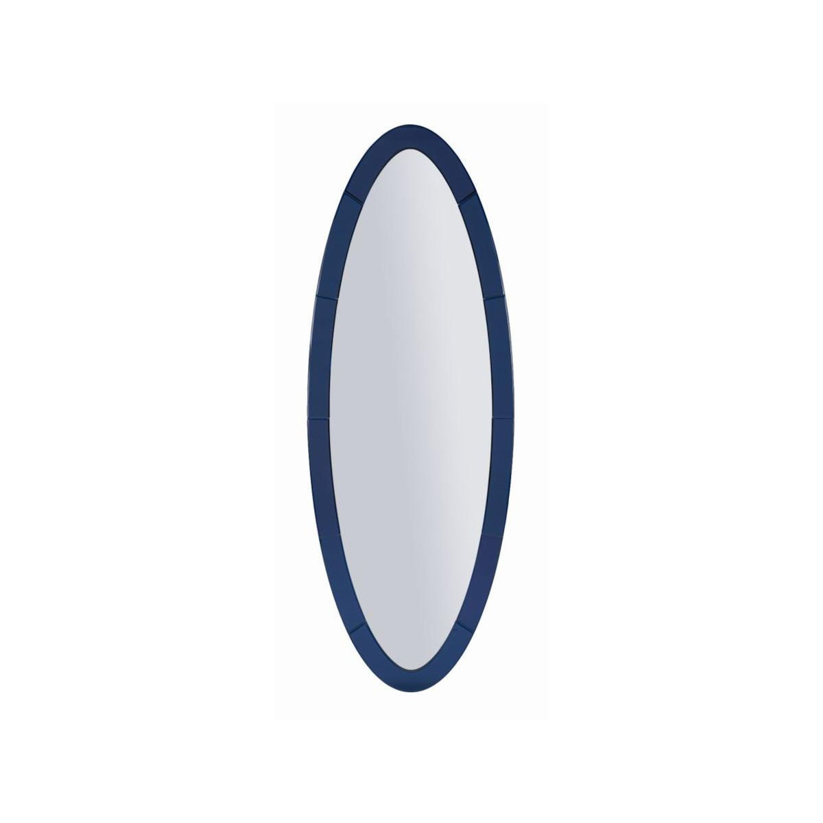 Paris Prix Miroir Mural Ovale  Oslo  150cm Bleu