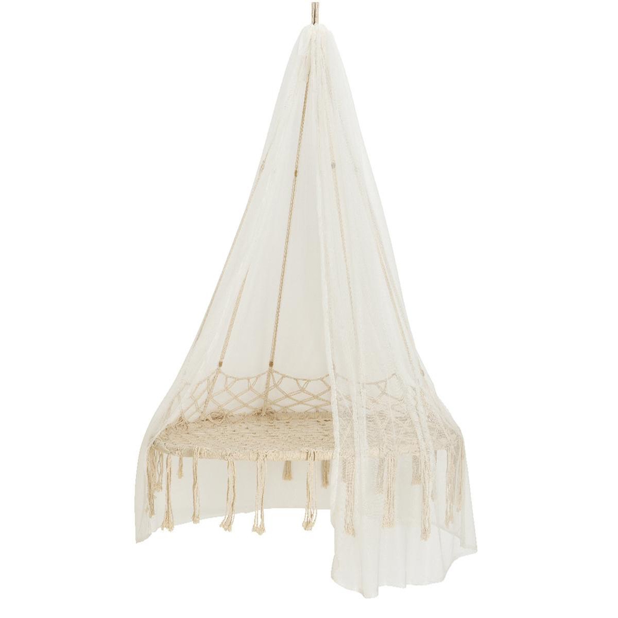 JARDIDECO Chaise hamac en coton - Jardideco