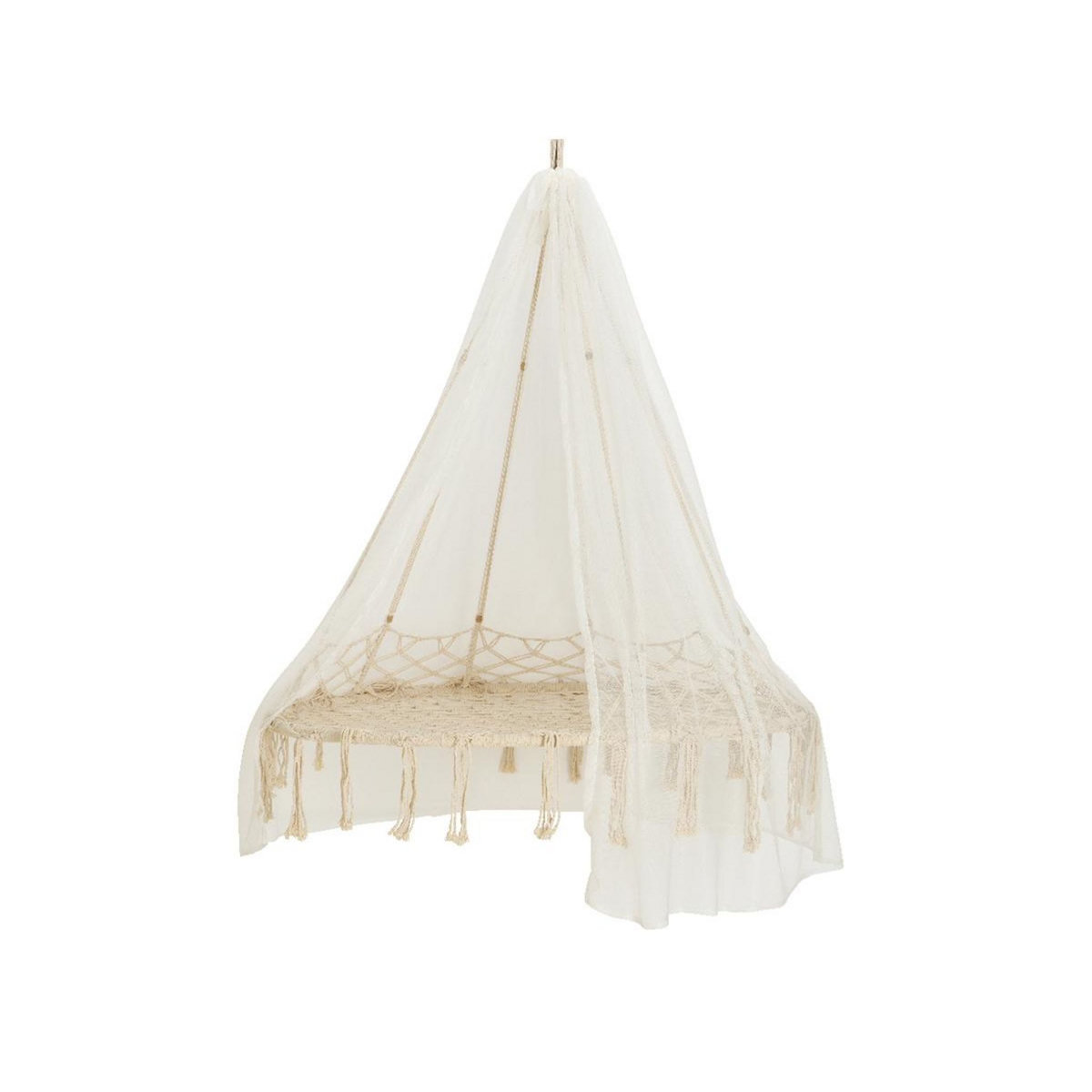 JARDIDECO Chaise hamac en coton - Jardideco