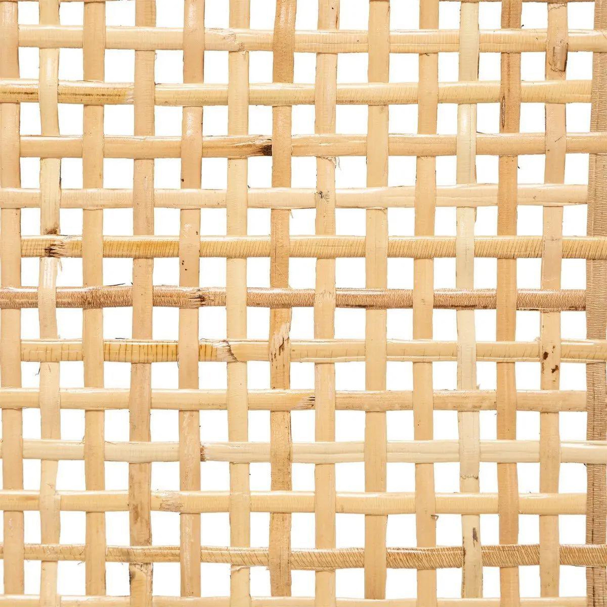 Voir la diapositive 2 : ATMOSPHERA Tête de lit en rotin  ronnie  160cm beige