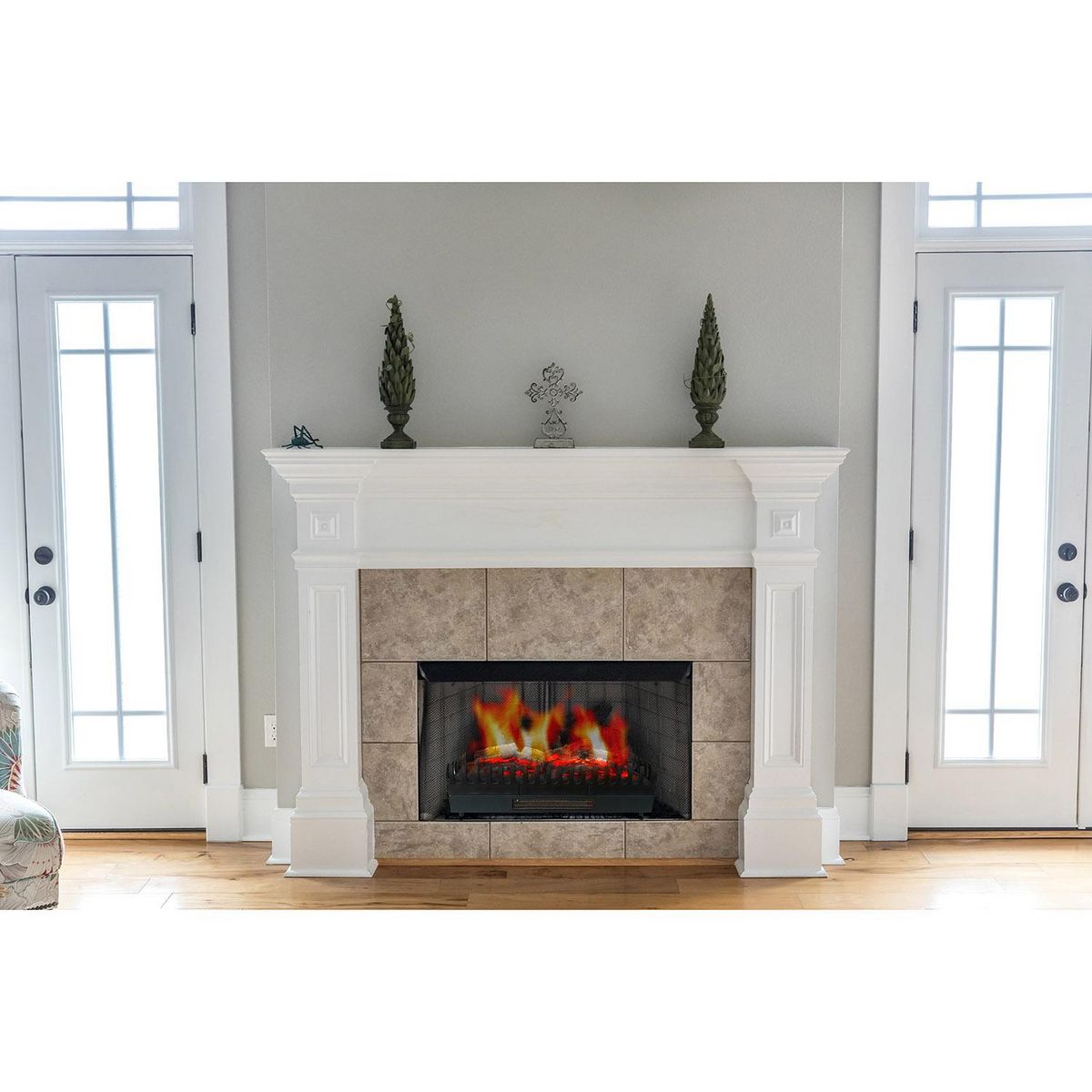 Chemin'arte Foyer effet feu pour cheminée existante xl - 201