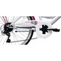 Voir la diapositive 3 : Vélo enfant (140/160 cm) - VTC 24'' Fille Acier  City - Fourche rigide - 6 vitesses - Dérailleur Shimano - Freins V-Brake - Equipé City
