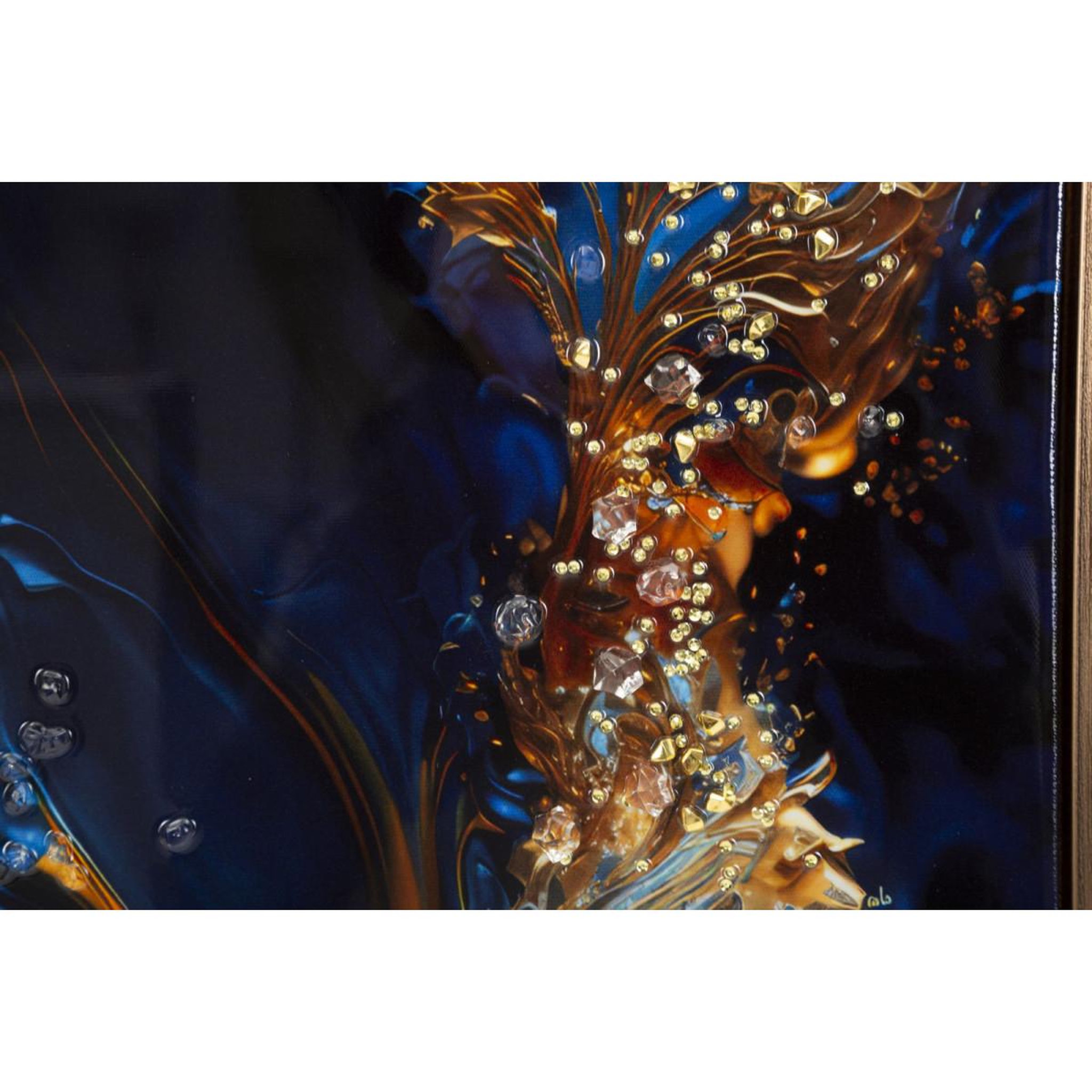 Voir la diapositive 4 : Paris Prix Tableau imprimé  andromeda i  60x90cm multicolore