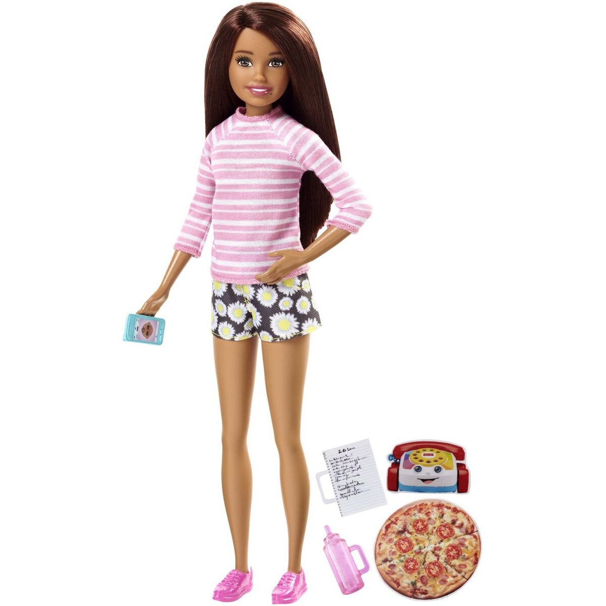 Poupée Barbie - Accessoires Baby-sitter - Poupon - Achat & prix