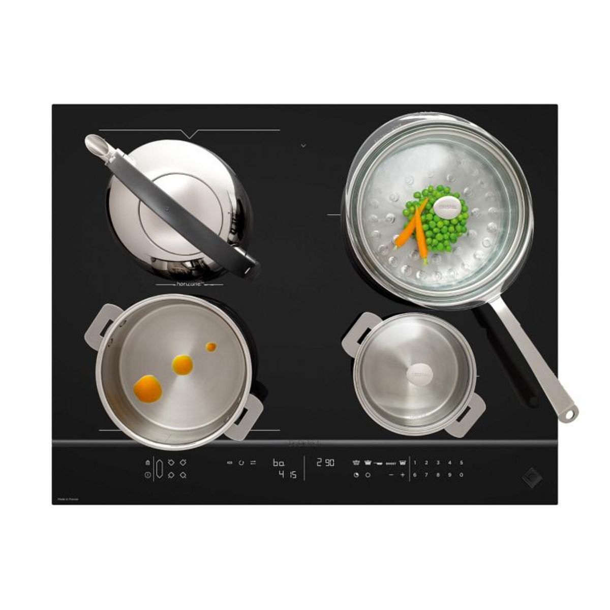 De Dietrich Plaque induction De Dietrich DTI3683BP