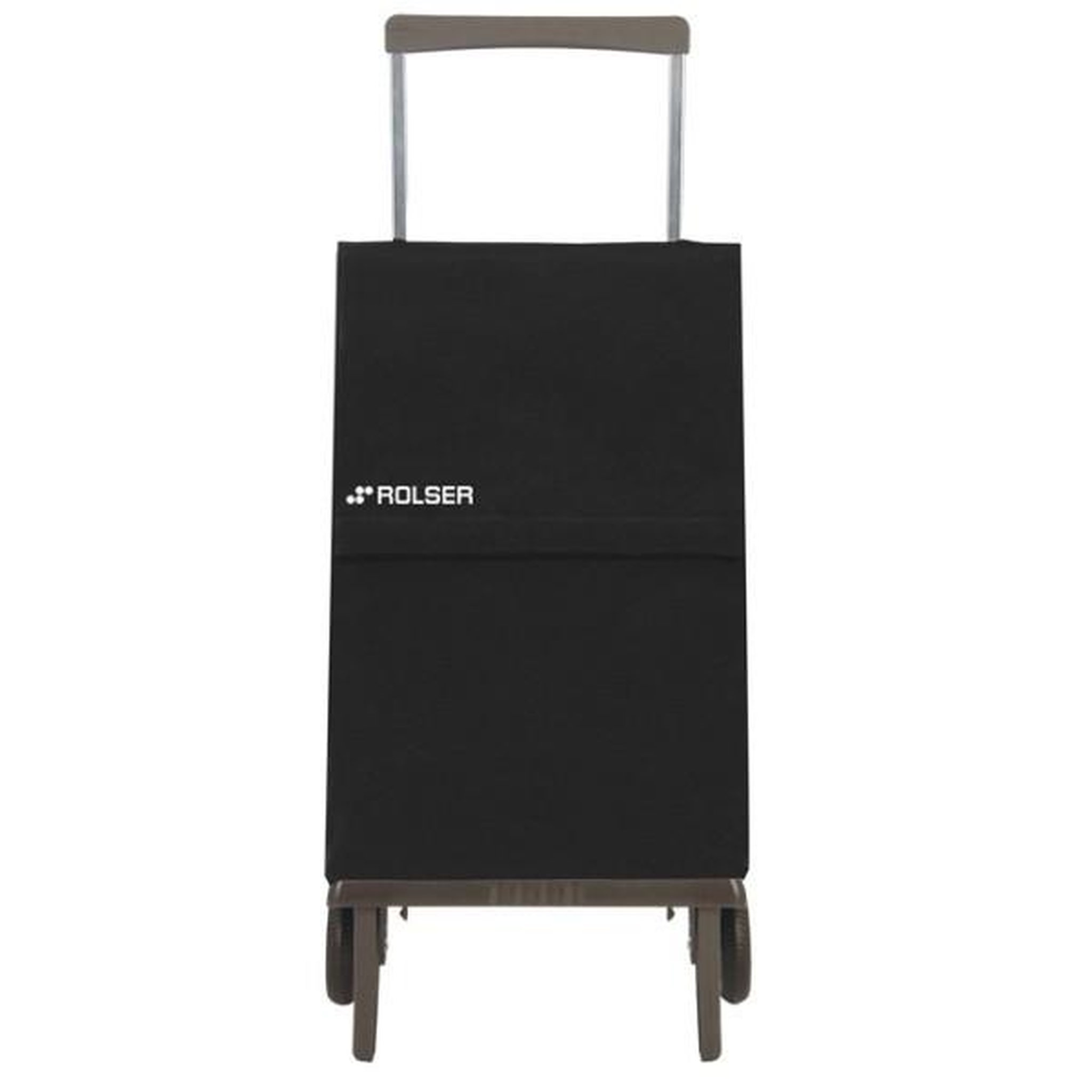 Rolser Poussette de marché pliante 2 roues 40l noir - PLE001NEGRO