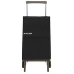 Rolser Poussette de marché pliante 2 roues 40l noir - ple001negro
