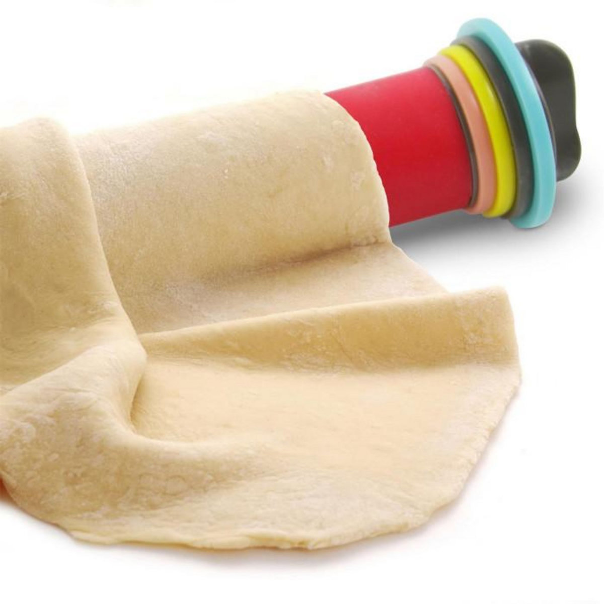 Paris Prix Rouleau à Pâtisserie  Ajustable  31cm Rouge