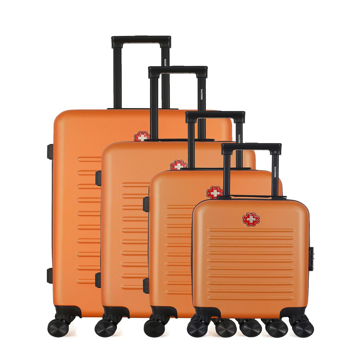 SWISS KOPPER SWISS KOPPER - Set de 4 Valises WIL-M 75 cm 4 Roues