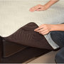 Voir la diapositive 2 : STARLYF SOFA COVER Housse de protection réversible pour canapé 2 places