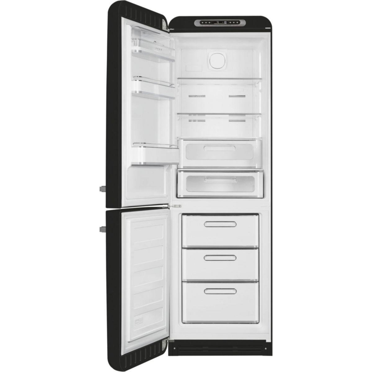 SMEG Réfrigérateur combiné FAB32LBL5 Noir