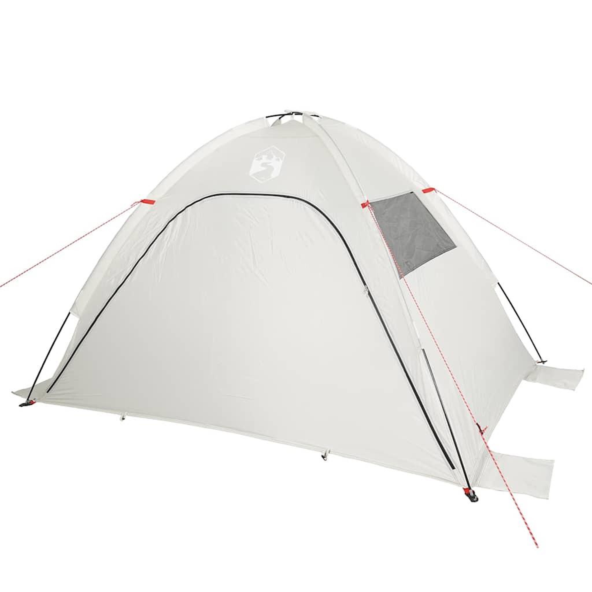 Voir la diapositive 5 : VIDAXL Tente de plage gris impermeable