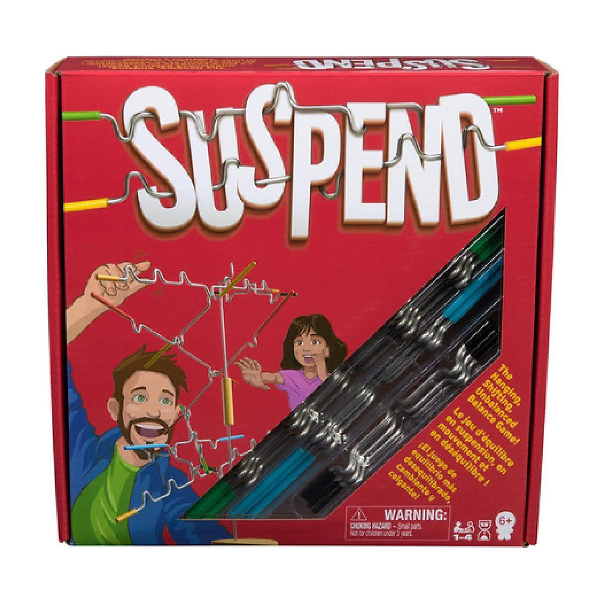 Voir la diapositive 2 : SpinMaster Jeu d equilibre - suspend