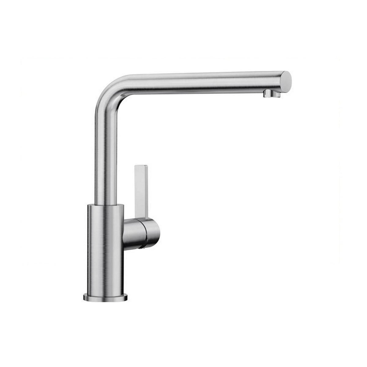 Blanco Pack évier noir + mitigeur inox brossé - 528440