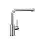 Voir la diapositive 2 : Blanco Pack évier noir + mitigeur inox brossé - 528440