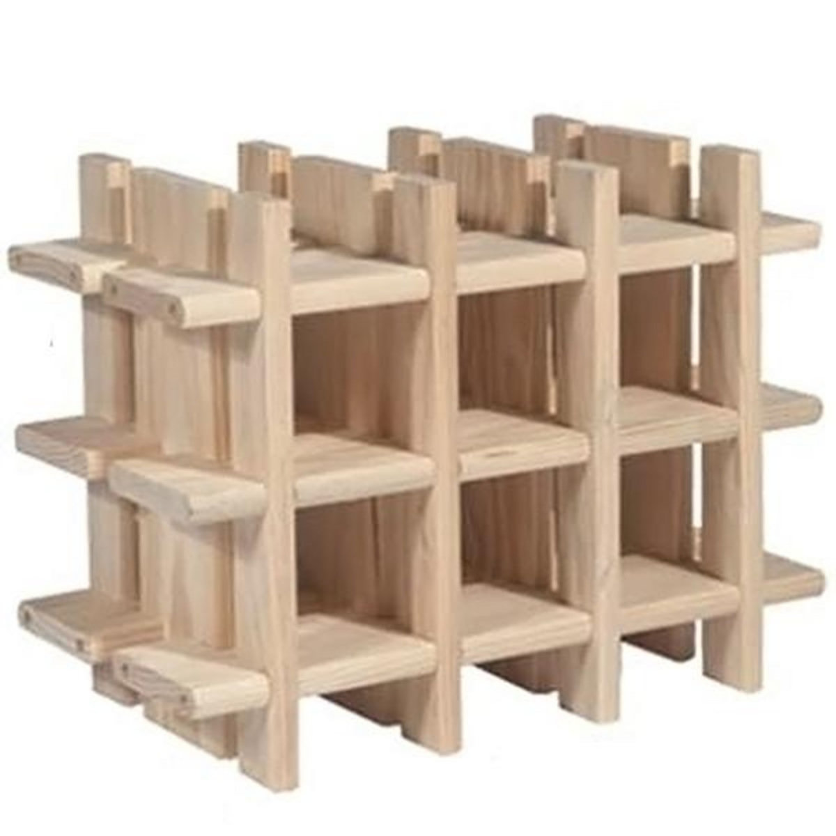 Astigarraga Casier bois 9 bouteilles - rioja-9