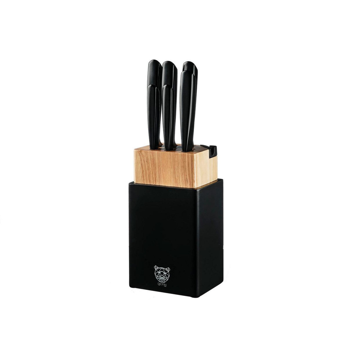 BJORN Bloc couteaux de cuisine JENSEN PORVOO - 8 pièces