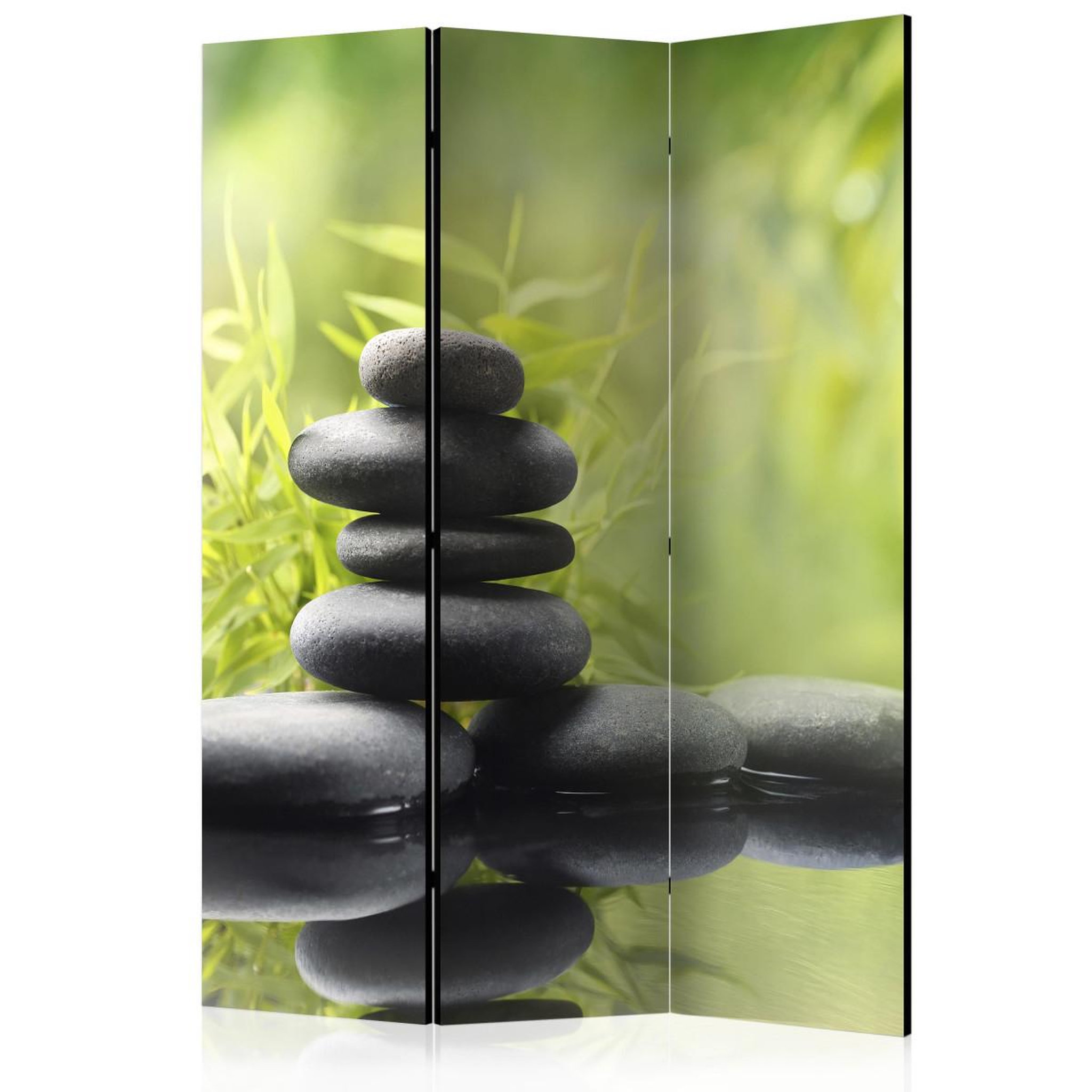 Paris Prix Paravent 3 volets  serenity of nature  135x172cm