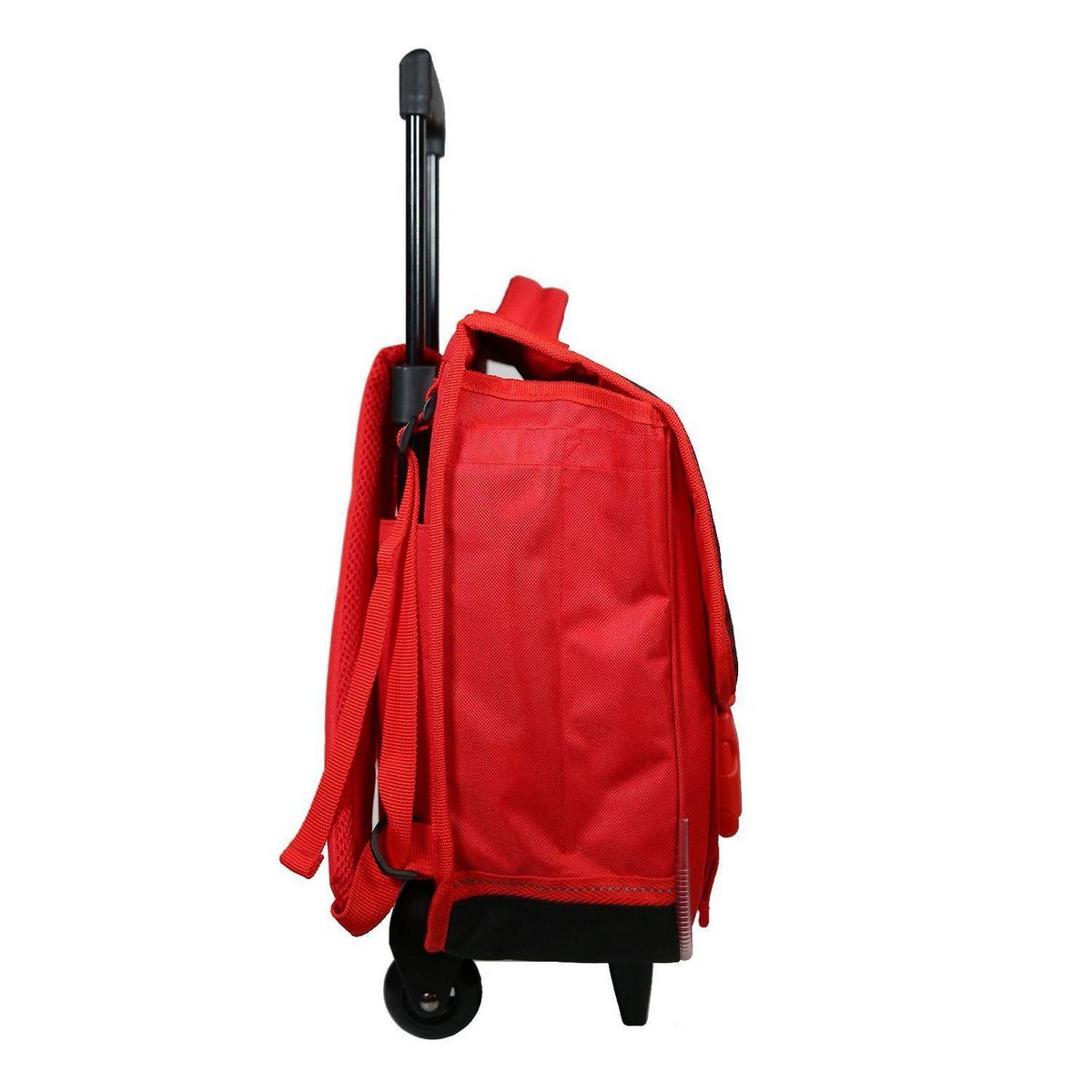 Bagtrotter BAGTROTTER Cartable à roulettes 38 cm Disney Cars Rouge
